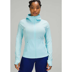 Lululemon Mist Over Windbreaker Icing Blue size 2